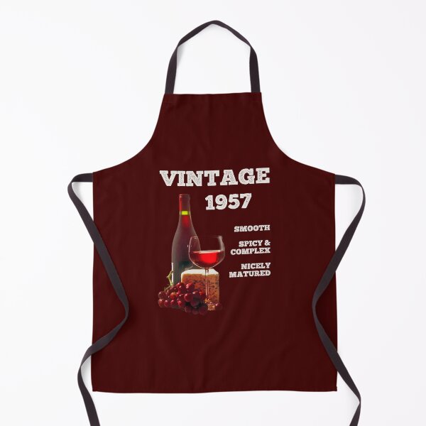 Item preview, VINTAGE 1957, 65TH BIRTHDAY – WINE LOVER designed and sold by Danicus666.