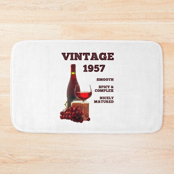 Item preview, VINTAGE 1957, 65TH BIRTHDAY – WINE LOVER designed and sold by Danicus666.