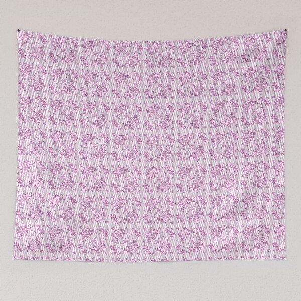 Item preview, Purple flower lace  designed and sold by EcMermaid1972.