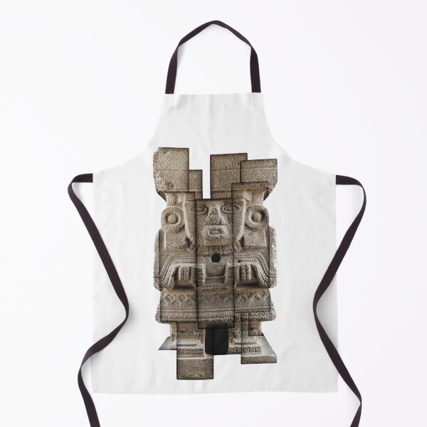 Item preview, Rain Goddess Chalchitlicue (Modern Art Style) designed and sold by ArteTeoma.