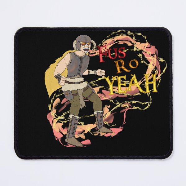Item preview, Present Mic “FUS RO YEAH” designed and sold by KawaiiChimera.