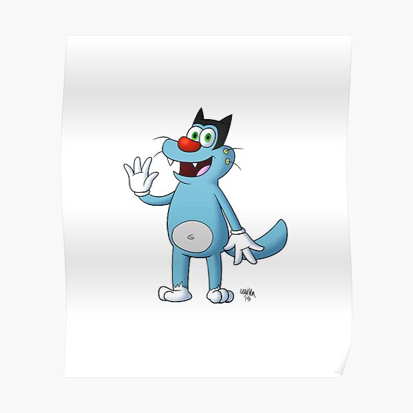 Oggy Cockroaches Posters for Sale | Redbubble Oggy Cockroaches Posters for Sale | Redbubble