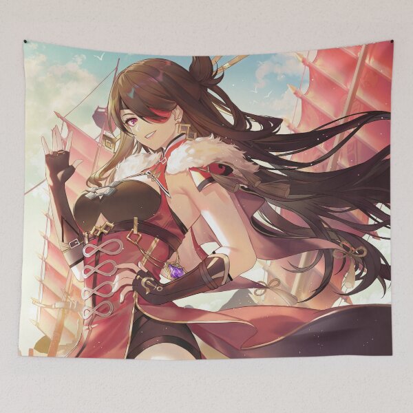 Item preview, Beidou - Genshin Impact designed and sold by Aka-Hanako.