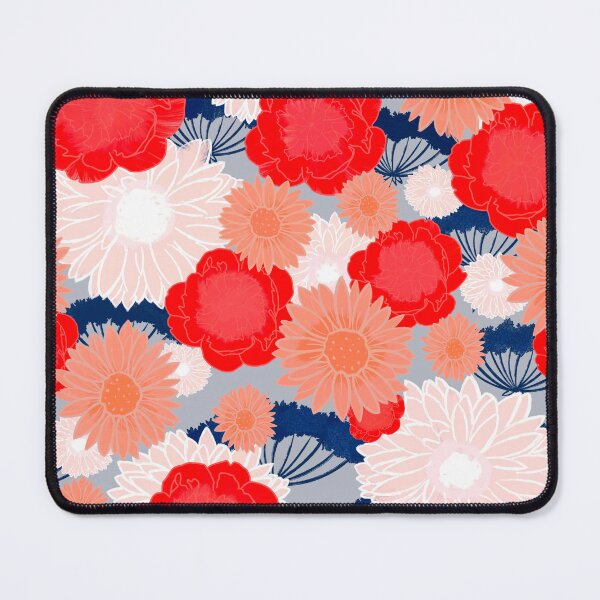 Item preview, Coral and Navy Bouquet designed and sold by DesignsByJaycee.