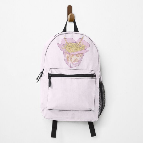 Item preview, Aesthetic Japanese ramen l pink noodles designed and sold by Bossin.