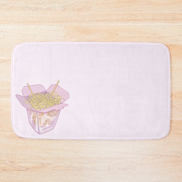 Item preview, Aesthetic Japanese ramen l pink noodles designed and sold by Bossin.