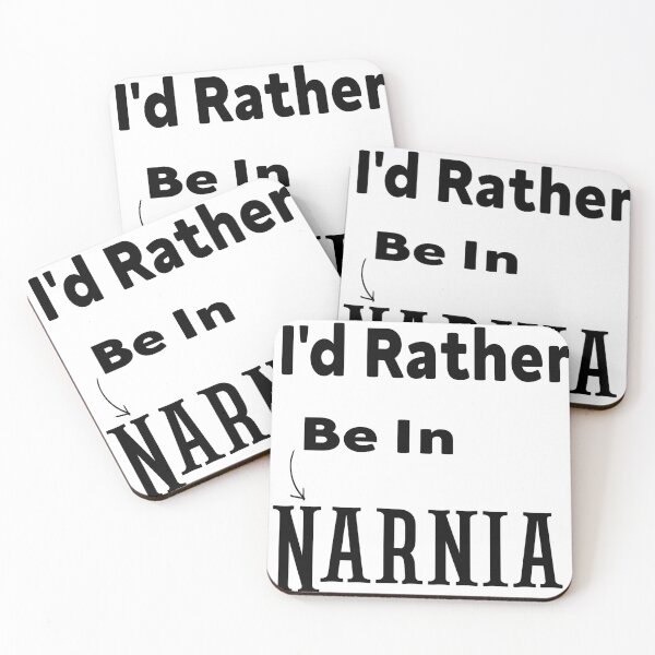 Item preview, I'd Rather Be In Narnia  , The Chronicles of Narnia inspired , Funny Narnia  designed and sold by chihuahua-hub.