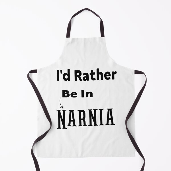 Item preview, I'd Rather Be In Narnia , The Chronicles of Narnia inspired , Funny Narnia designed and sold by chihuahua-hub.
