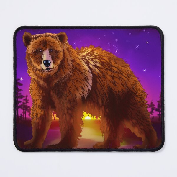 Item preview, Sunset Bear designed and sold by Crotalus Creatures.