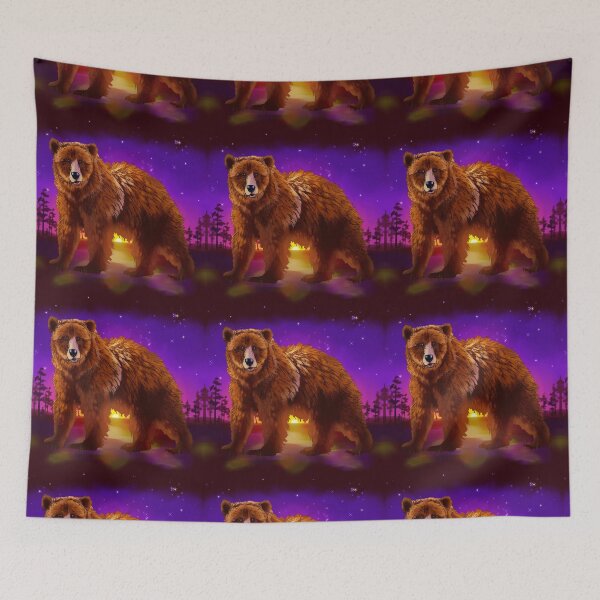 Item preview, Sunset Bear designed and sold by Crotalus Creatures.
