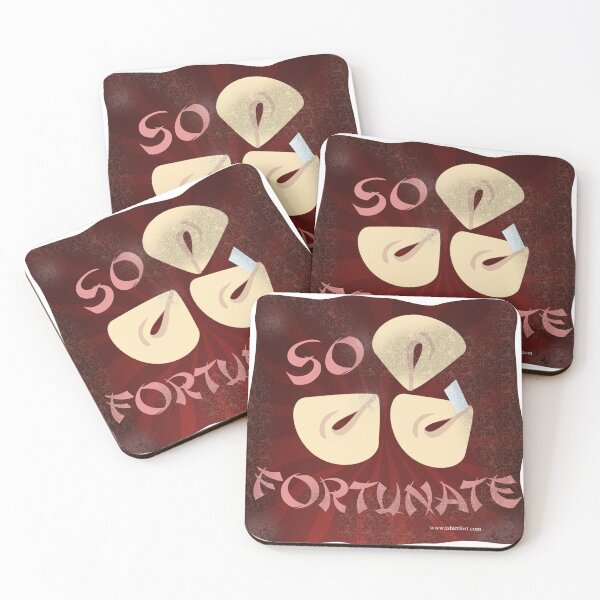 Item preview, So Fortunate Fortune Cookie Cartoon Art designed and sold by mytshirtfort.