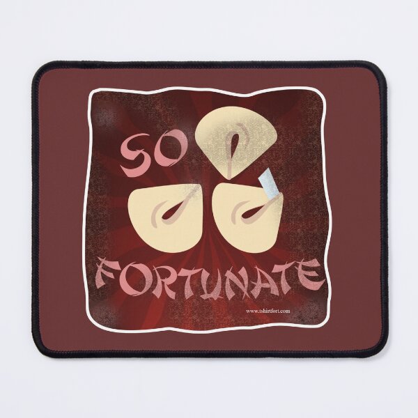 Item preview, So Fortunate Fortune Cookie Cartoon Art designed and sold by mytshirtfort.