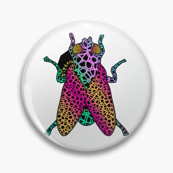 Item preview, Geometric Fly designed and sold by flor-de-papel.