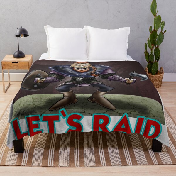 Item preview, let's raid designed and sold by CIZdibujos.