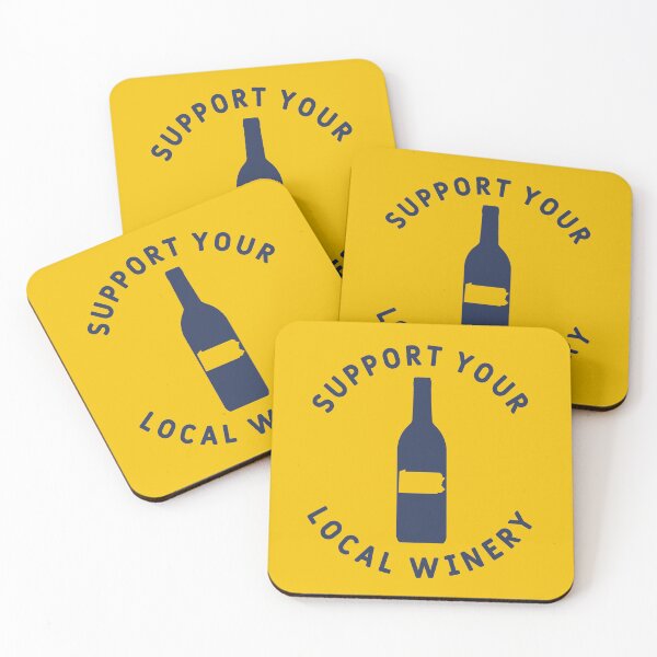 Item preview, Support Your Local Winery Pennsylvania designed and sold by fearcity.