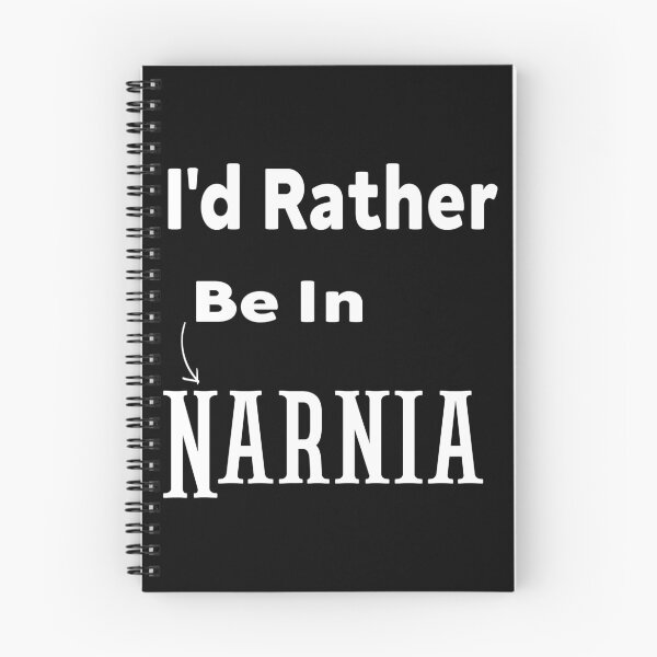 Item preview, I'd Rather Be In Narnia   Narnia inspired , Funny Narnia  designed and sold by chihuahua-hub.