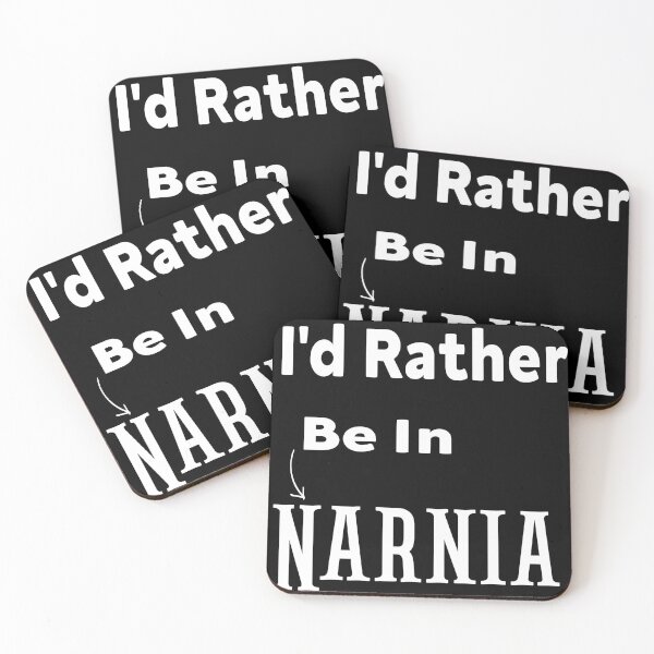 Item preview, I'd Rather Be In Narnia   Narnia inspired , Funny Narnia  designed and sold by chihuahua-hub.
