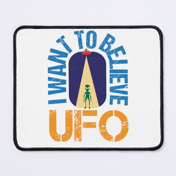 Item preview, I want to believe in UFOs designed and sold by KoandZo.