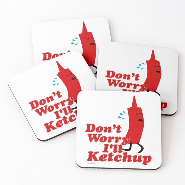 Item preview, I Will Ketchup Funny Catsup Slogan designed and sold by mytshirtfort.