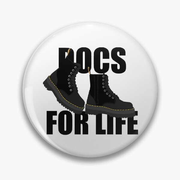 Artikelvorschau, Docs for Life – Doc Martens – Plateaustiefel entworfen und verkauft von creativeloft.