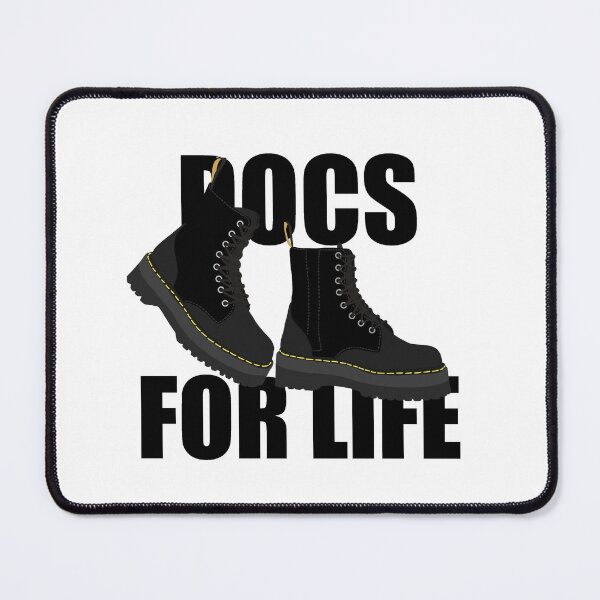Item preview, Docs for Life Doc Martens Platform Boots designed and sold by creativeloft.