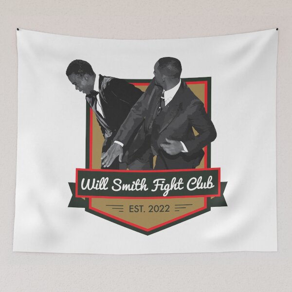Item preview, Will Smith Fight Club designed and sold by Meme Economy.