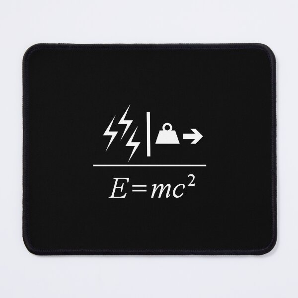 Item preview, Mass–Energy Equivalence designed and sold by Beyond-Maths.