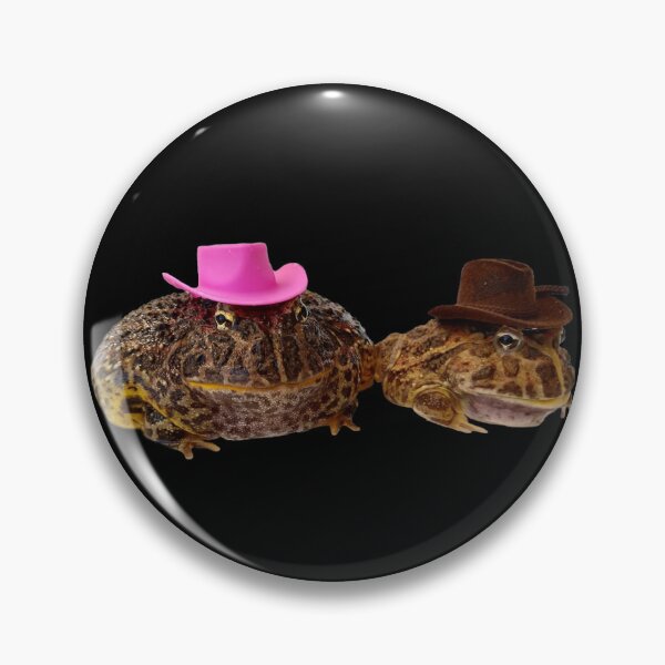Item preview, Cowboy frogs designed and sold by LimetheFrog.