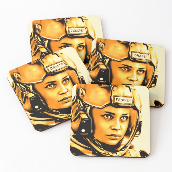 Item preview, Gold Bobbie Poster for Screaming Firehawks designed and sold by orionlodubyal.