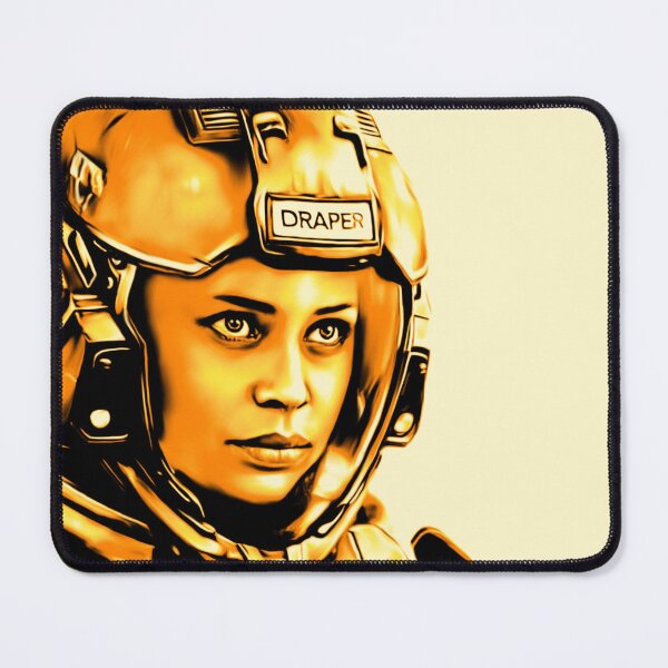 Item preview, Gold Bobbie Poster for Screaming Firehawks designed and sold by orionlodubyal.