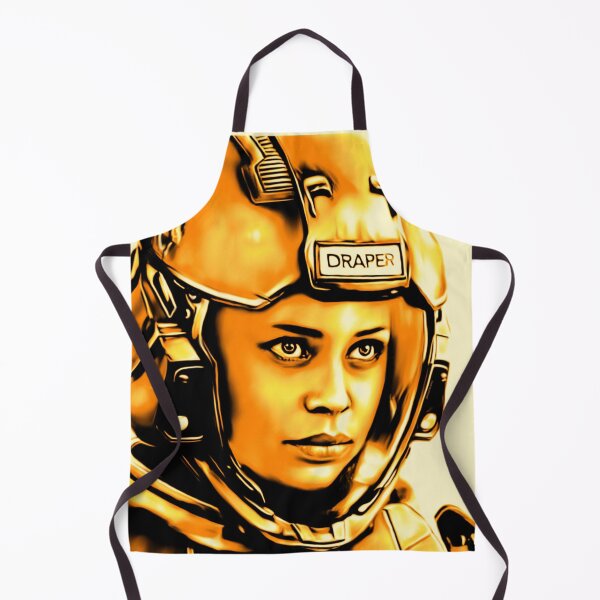 Item preview, Gold Bobbie Poster for Screaming Firehawks designed and sold by orionlodubyal.