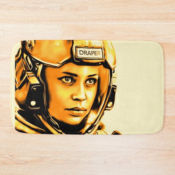 Item preview, Gold Bobbie Poster for Screaming Firehawks designed and sold by orionlodubyal.