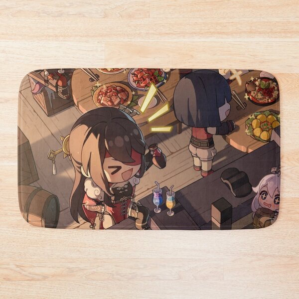Item preview, Beidou - Genshin Impact designed and sold by Aka-Hanako.