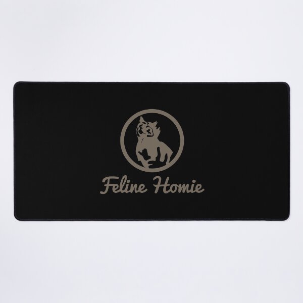 Item preview, Feline Homie designed and sold by Benna Dee Apparel.