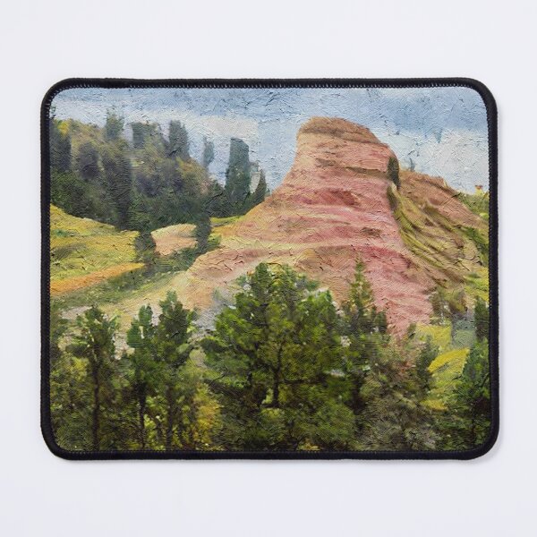 Item preview, Midwest V2 Travel Nebraska Chadron State Park Nebraska designed and sold by CattlettArt.