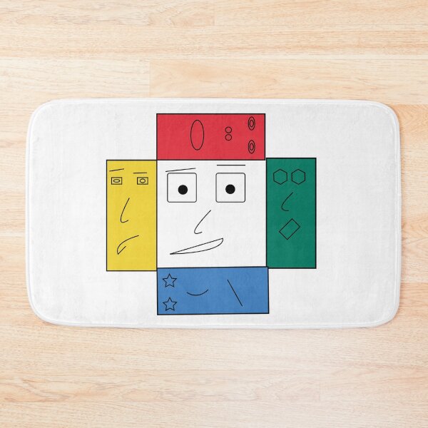 Item preview, Quest Squares Faces designed and sold by weirdandstrange.
