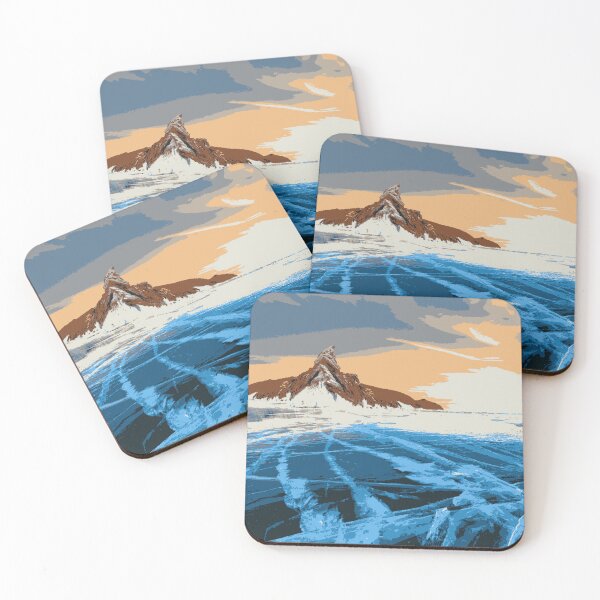 Item preview,  Frozen Lake - Landscape designed and sold by Aleksander37.