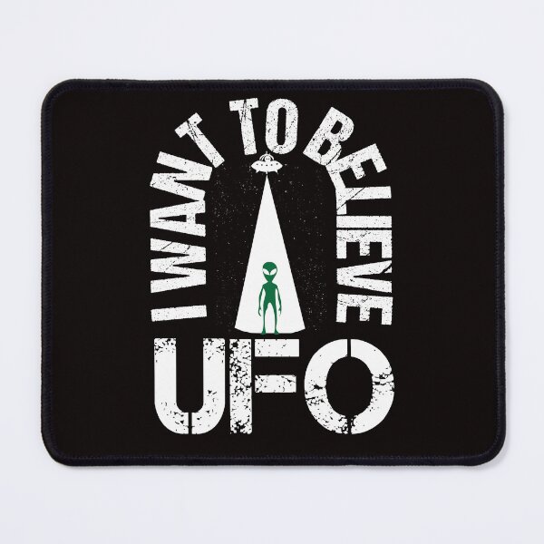 Item preview, I want to believe in UFOs designed and sold by KoandZo.