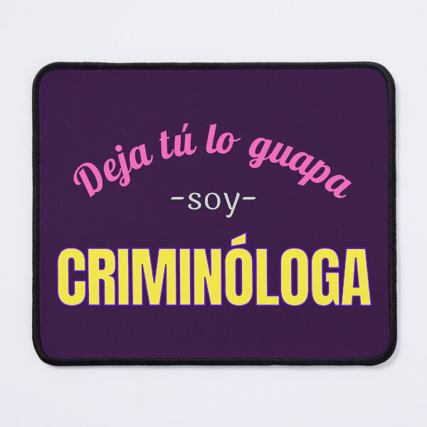 Item preview, Copy of Leave it beautiful, I'm a criminologist designed and sold by GabyDark.