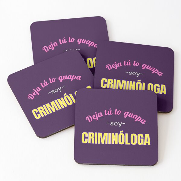 Item preview, Copy of Leave it beautiful, I'm a criminologist designed and sold by GabyDark.