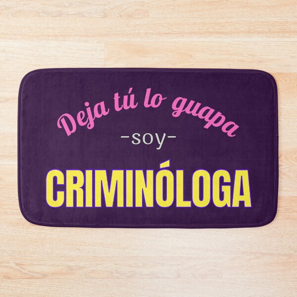 Item preview, Copy of Leave it beautiful, I'm a criminologist designed and sold by GabyDark.