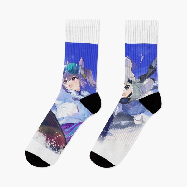 Item preview, Ganyu, Keqing & Paimon - Genshin Impact designed and sold by Aka-Hanako.