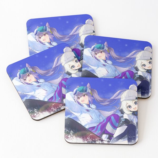 Item preview, Ganyu, Keqing & Paimon - Genshin Impact designed and sold by Aka-Hanako.