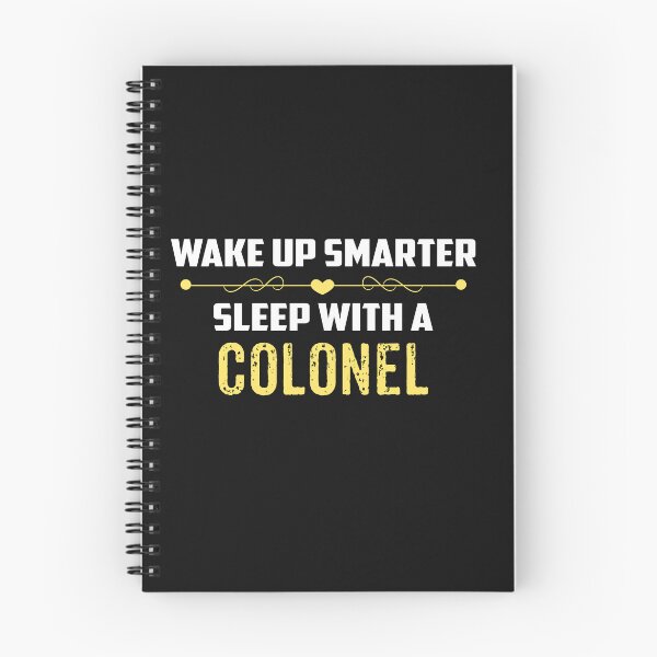Item preview, Wake Up Smarter Sleep With A COLONEL designed and sold by Just Be Different.