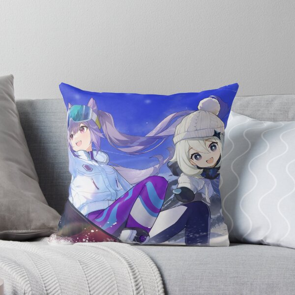 Item preview, Ganyu, Keqing & Paimon - Genshin Impact designed and sold by Aka-Hanako.