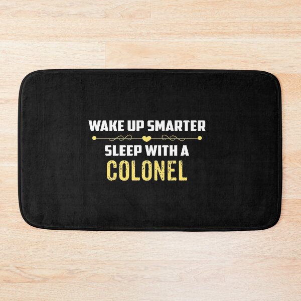 Item preview, Wake Up Smarter Sleep With A COLONEL designed and sold by Just Be Different.