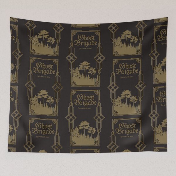 Item preview, Ghost Brigade Woods designed and sold by Melodic Metal.