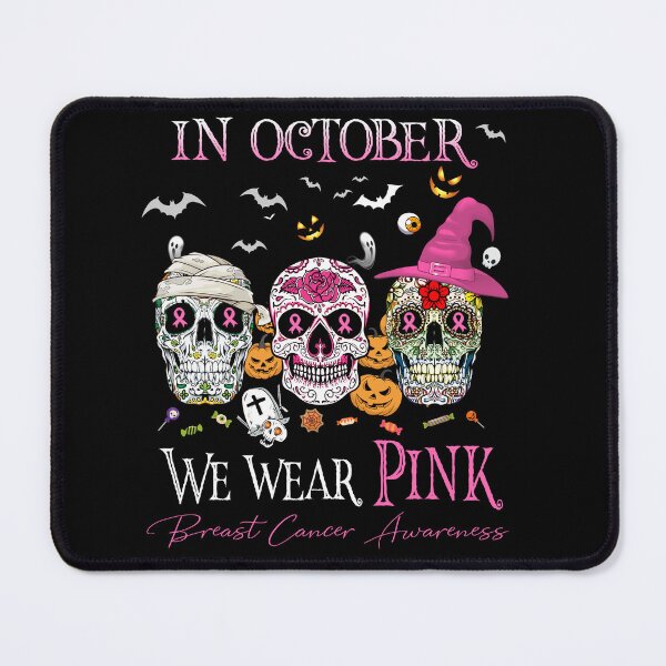 Item preview, In October We Wear Pink Breast Cancer Awareness designed and sold by Sabfit.