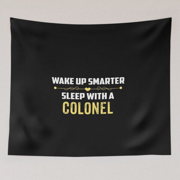 Item preview, Wake Up Smarter Sleep With A COLONEL designed and sold by Just Be Different.