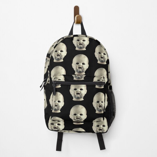 Item preview, Spooky Vintage Scary Evil Doll Head from Hell designed and sold by Bill Herrin.